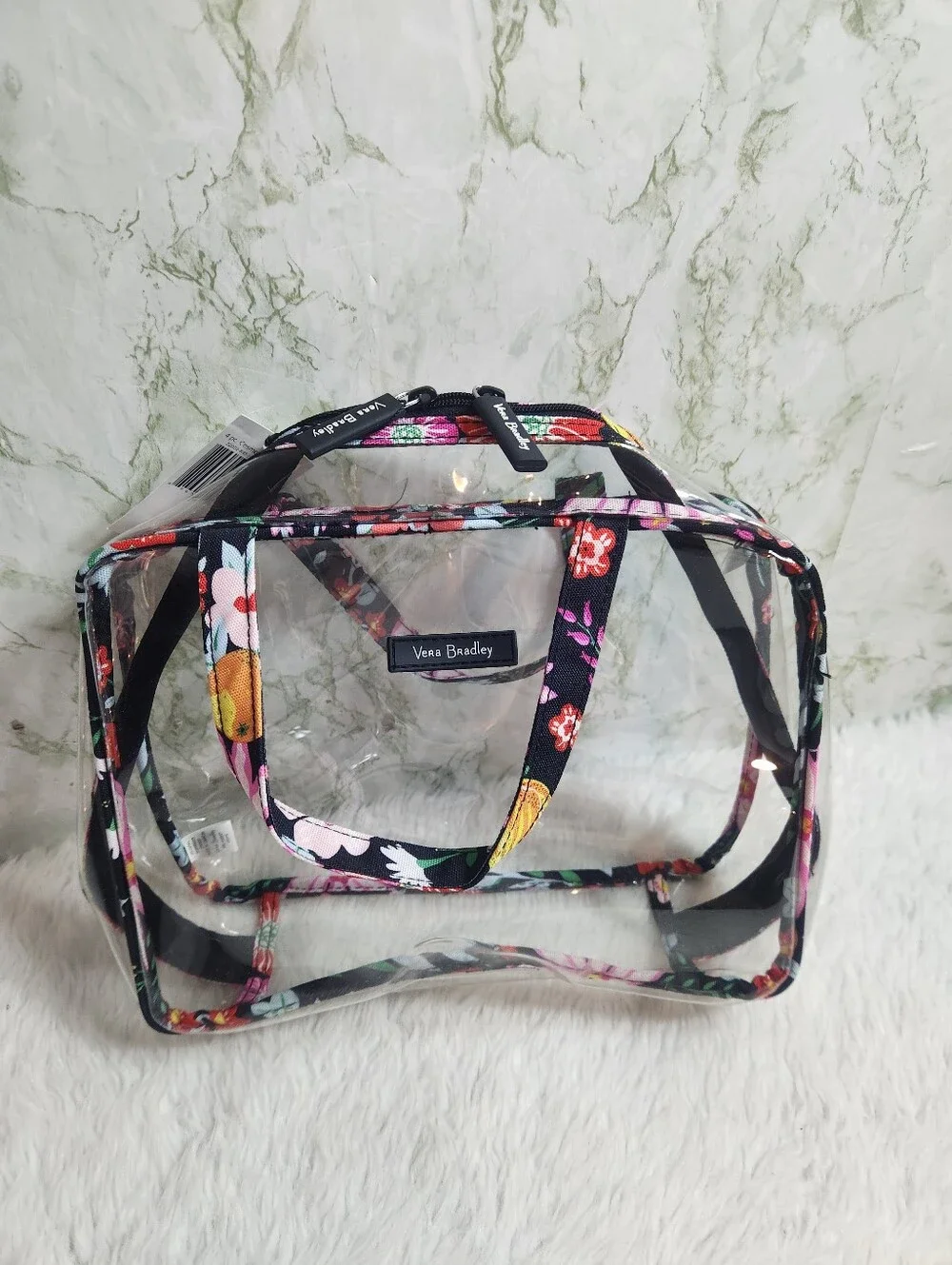 Vera Bradley Vinyl Bag